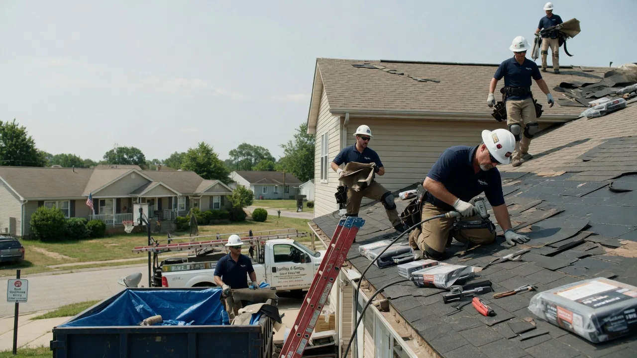 Roof Replacement in Marlinton, WV near me